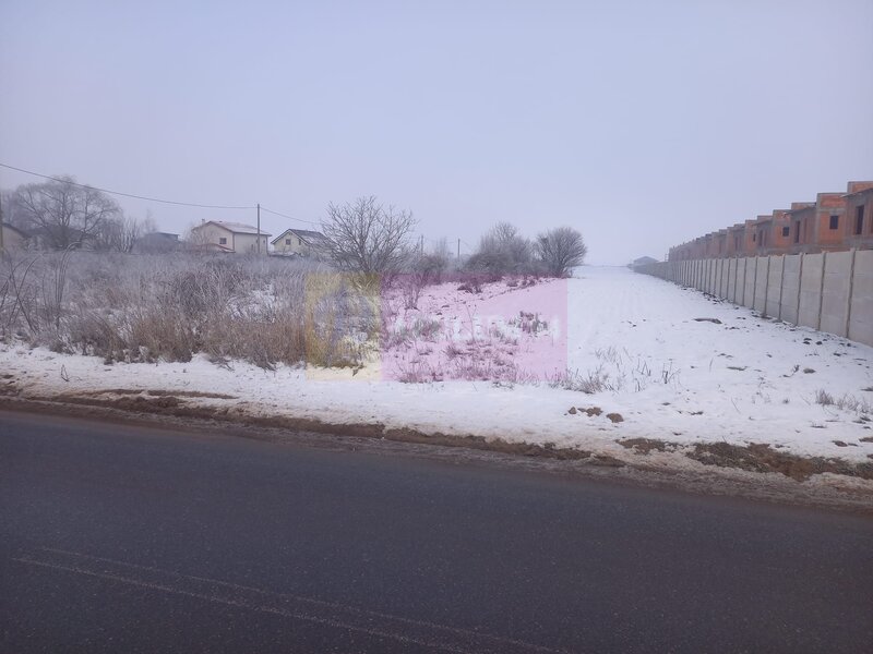 Teren Domnesti 12300 mp de vanzare sau asociere