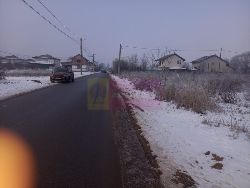 Teren Domnesti 12300 mp de vanzare sau asociere