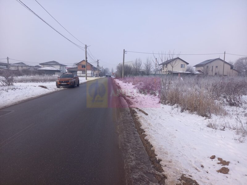 Teren Domnesti 12300 mp de vanzare sau asociere